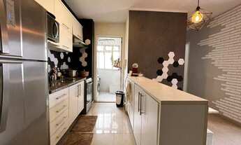 Imagem 3: Apartamento com 2 dormitórios à venda, 48 m² por R$ 395.000,00 - Veleiros - São Paulo/SP