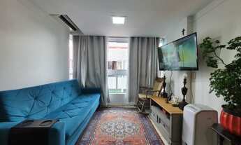 Imagem 2: Apartamento com 2 dormitórios sendo 1 suíte, 250 metros do mar, no Canto do Forte - Praia