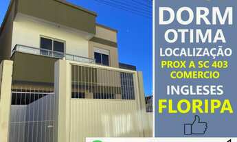 Imagem: Dc Apartamento 2 dorm novo nos Ingleses