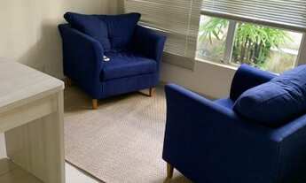 Imagem: Sala comercial de atendimento psicológico