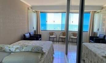 Imagem 7: Apartamento mobiliado com 2 quartos e vista mar, no Edifício Caravelle Residence - AP11486
