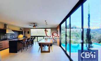 Imagem 2: Belíssima e Moderna Casa em Condomínio em Itaipava, com 4 Suítes, Imóvel de Luxo, Alto Pad