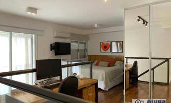 Imagem 6: Apartamento com 1 dormitório à venda, 77 m² por R$ 1.400.000,00 - Vila Nova Conceição - Sã