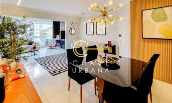 Imagem 1: Apartamento com 3 dormitórios à venda, 119 m² por R$ 1.430.000,00 - Gonzaga - Santos/SP