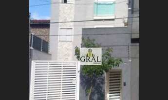 Imagem 2: Cobertura com 2 dormitórios à venda, 106 m² por R$ 461.000 - Vila Valparaíso - Santo André