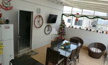 Imagem 5: Cobertura com 2 dormitórios sendo 1 suíte à venda por R$ 530.000 - Parque São Vicente - Ma