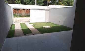 Imagem 2: Casa plana com 90m² e dois dormitórios