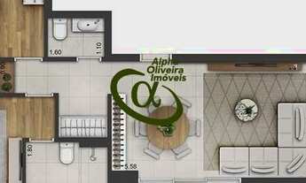 Imagem 2: Venda- Lançamento MPD! Apartamento no Centro de Alphaville