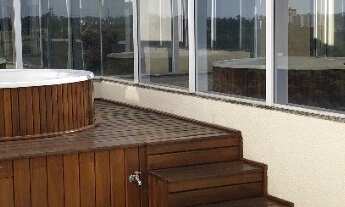 Imagem: Cobertura duplex com vista panorâmica