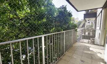 Imagem 4: Apartamento para venda possui 85 metros quadrados com 2 quartos em Laranjeiras - Rio de Ja