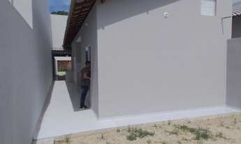 Imagem 6: Casa plana com 90m² e dois dormitórios