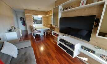 Imagem 7: Metrô Santos Imigrantes - Apartamento 81M², 3 Dormitórios, Suíte, 2 Vagas - Varanda Gourme