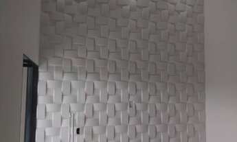 Imagem 3: Casa Nova com Ótimo Acabamento, 3 Suítes e Varanda Gourmet Ótima - St. Moinho dos Ventos