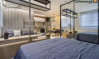 Imagem 5: Apartamento com 1 dormitório à venda, 36 m² por R$ 210.000,00 - Portão - Curitiba/PR