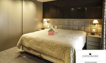 Imagem 5: Moema Mobiliado 1 por andar Moema Índios, vista para o parque do Ibirapuera, 2 suítes - 4