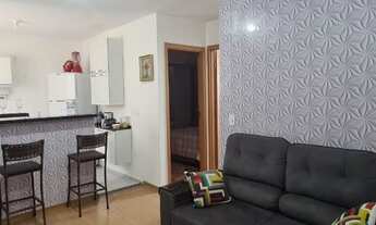 Imagem 6: Apartamento para aluguel tem 50 metros quadrados com 2 quartos