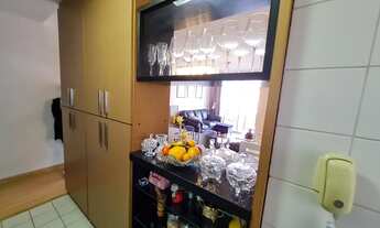 Imagem 5: APARTAMENTO MOBILIADO A VENDA NO MANDARIN, ANDAR ALTO E COM UMA VISTA LIVRE SENSACIONAL