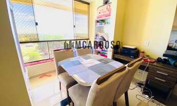 Imagem 1: Agio, apartamento 02 quartos, 01 suíte, 59m, 02 vagas de garagem, QNM 12 Ceilandia DF