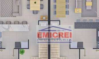 Imagem 6: EMICREI VENDE Casa com 3 dormitórios à venda, 191 m² por R$ 1.126.500 - Morro do Espelho