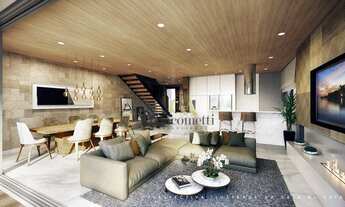 Imagem 4: Casa com 3 dormitórios à venda, 200 m² por R$ 2.100.000,00 - Colinas da Anhangüera - Santa