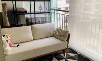 Imagem 3: Apartamento com 2 dormitórios à venda, 110 m² por R$ 1.190.000,00 - Alphaville - Santana d