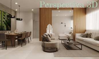 Imagem: Apartamento de 106m² 2 dorms. 1 suíte