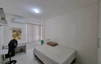 Imagem 8: Residencial Oceano, 1 quarto, nascente e vista mar, 43m² e 1 vaga de garage, na Pituba