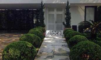 Imagem 6: Casa com 4 dormitórios à venda, 600 m² por R$ 4.399.900,00 - Condomínio Bourgainville - Sã