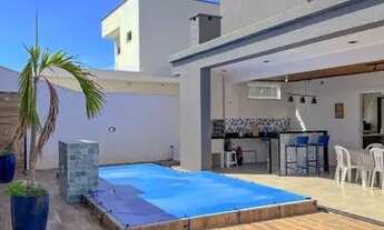 Imagem 2: Casa duplex no Damha Araçagy, 4 suítes, piscina privativa