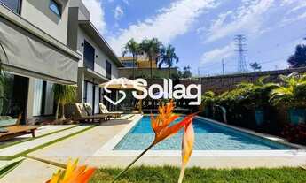 Imagem 3: Alto padrão e sofisticação no condomínio Campo de Toscana na cidade de Vinhedo