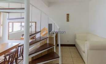 Imagem 3: Apartamento triplex com 48m², 1 quarto, closet, escritório, 1 vaga!