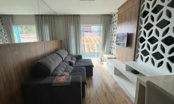 Imagem 2: Locação Anual - Apartamento mobiliado com 2 dormitórios e 1 vaga - Praia Brava