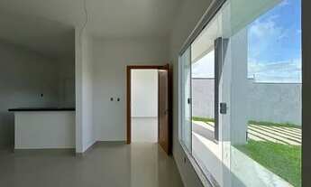 Imagem 2: Casa Nova no ARAÇAGI com 3 Quartos- Lado Praia