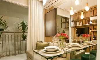 Imagem 2: Apartamento para venda tem 26 metros quadrados com 2 quartos