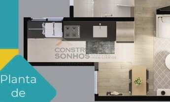 Imagem 5: Apartamento à venda, 2 quartos, 1 vaga, Jardim Campo Verde - Almirante Tamandaré/PR