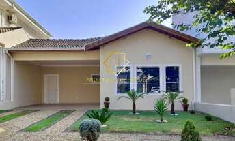 Imagem: Casa térrea com três dormitórios no Campos