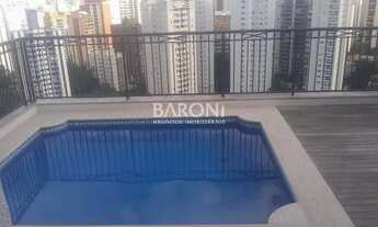 Imagem 2: Cobertura à venda na Vila Nova Conceição, nunca habitada, 310 m², 4 suítes, 5 vagas, lazer