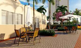 Imagem 4: Condomínio Luar Ponta Negra 60 m2 com 3 quartos sendo 1 suíte em Ponta Negra - Manaus - AM