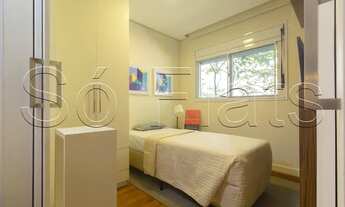 Imagem 4: Lindo flat de 2 dormitórios disponível para locação com uma localização privilegiada