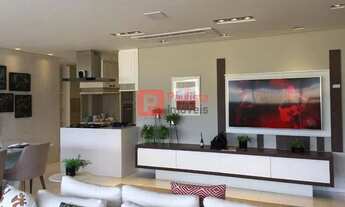 Imagem 2: Apartamento à venda 104 m², 3 dormitorios, 02 vagas, 1 suite living terraço gourmet lazer