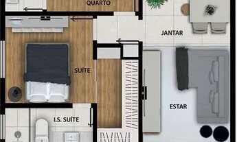 Imagem 7: Apartamento à venda, 2 quartos, 2 suítes, 1 vaga, Serra - Belo Horizonte/MG