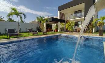 Imagem 2: Casa para Locação Temporada 04 (quatro) Suítes em Barra do Jacuípe