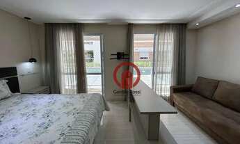 Imagem: Flat com 1 dormitório à venda, 50 m²