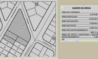 Imagem 7: Galpão/Depósito/Armazém para aluguel e venda com 2544 metros quadrados com 10 quartos