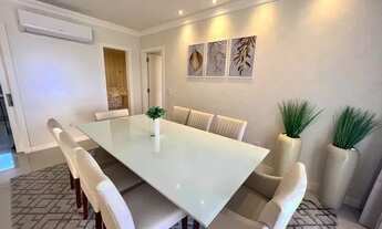 Imagem 7: Apart. Mobiliado c/ sacada - 140m2 - 3 suítes e 3 vagas garagem