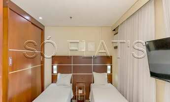 Imagem 7: Flat Transamérica Nações Unidas, disponível para venda com 28m² e 01 vaga de garagem