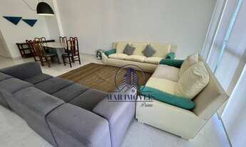 Imagem 5: Apartamento à venda no Guarujá, na praia das Pitangueiras, frente total para o mar, 190 me