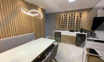 Imagem 2: Apartamento 101m² com 3 dormitórios, repleto de armários, disponível para venda no Tamboré