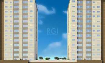 Imagem 2: Apartamento moderno de 53m² no centro de Canoas com 2 dormitórios e 1 vaga de garagem