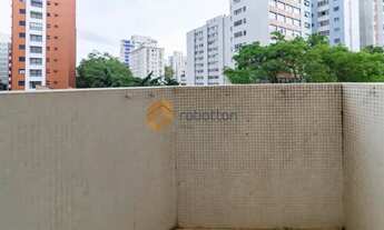 Imagem 6: Apartamento com 44 m², 1 quarto com sacada, cozinha americana. Próximo ao metro!